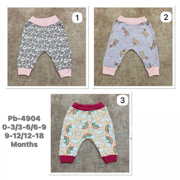 Штанишки Для Мальчика Puan Baby (0-3/3-6/6-9/9-12/12-18мес.) 