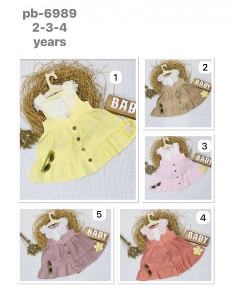 Платье Для Девочки Puan Baby (2-3-4лет) 