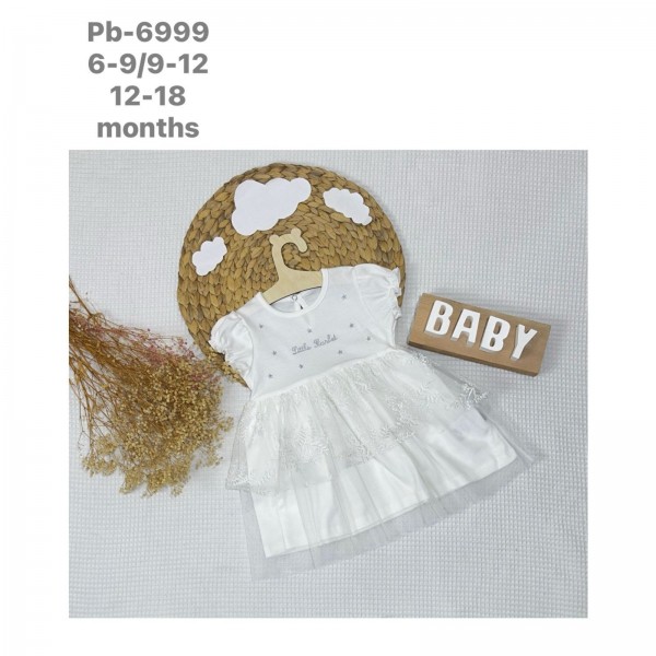 Платье Для Девочки Puan Baby (6-9/9-12/12-18мес.) 