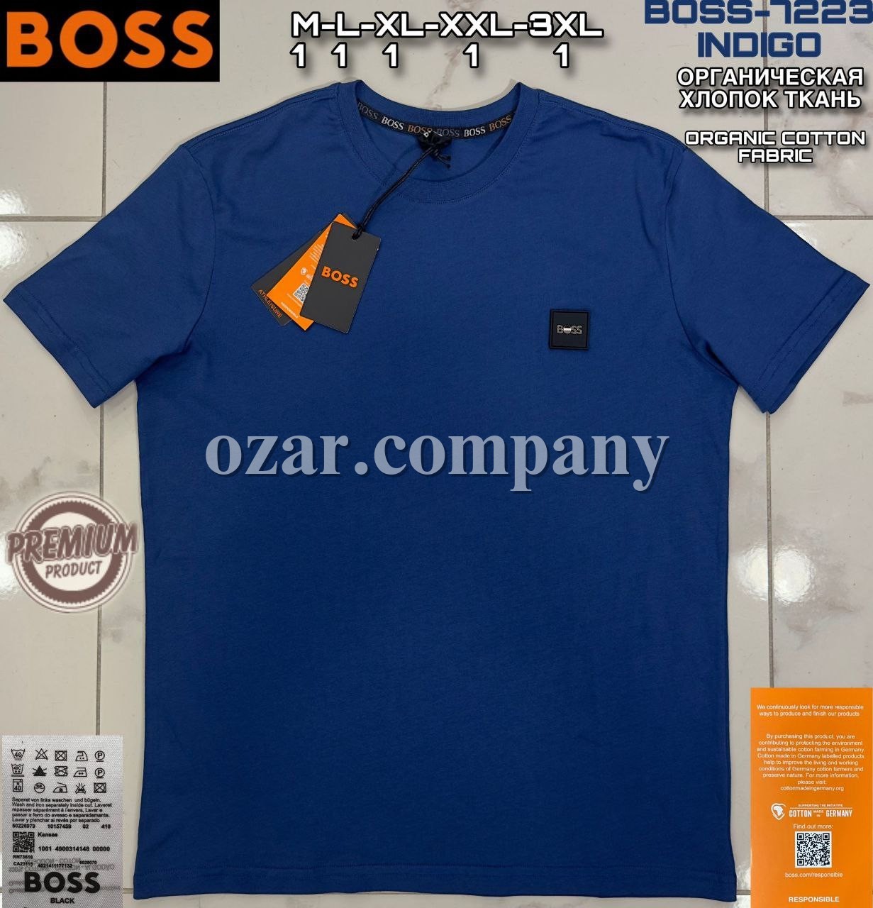 Мужская Футболка Boss