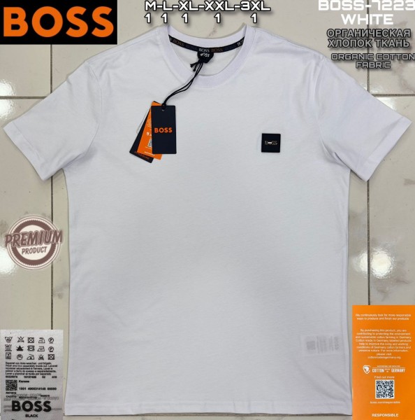 Мужская Футболка Boss