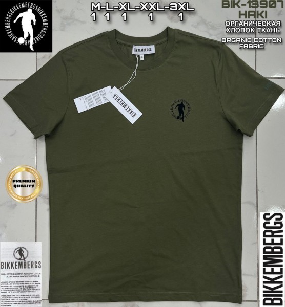 Мужская Футболка Bikkembergs