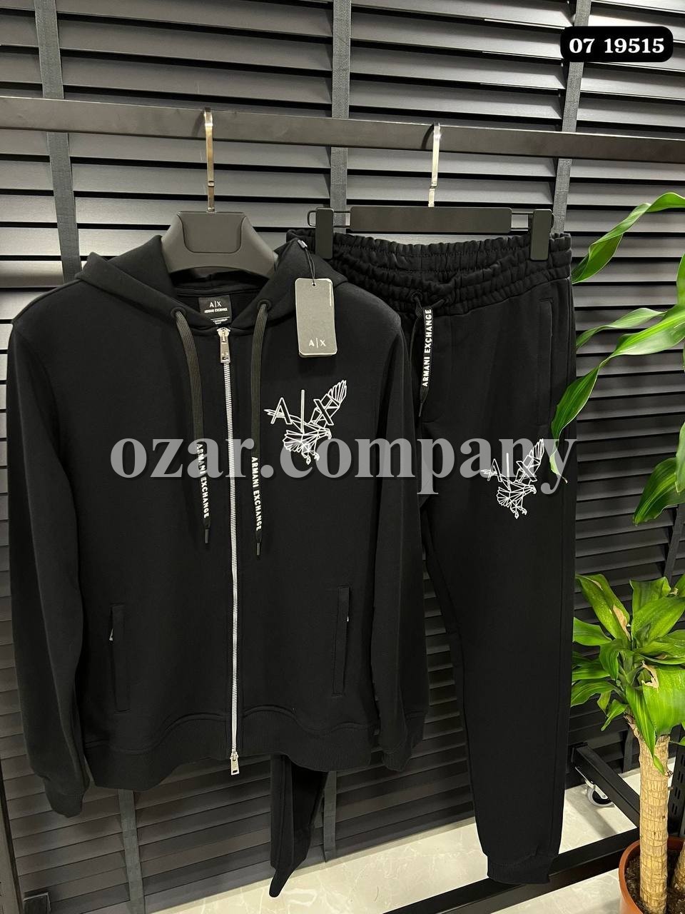 Мужской Спортивный Костюм Armani