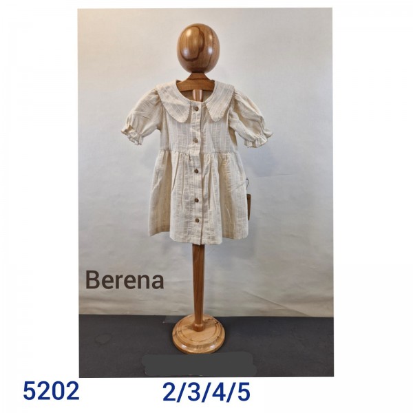 Муслиновое Платье Для Девочки Berena (2-3-4-5лет)