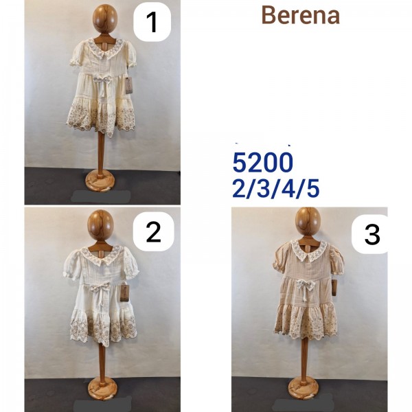 Муслиновое Платье Для Девочки Berena (2-3-4-5лет)