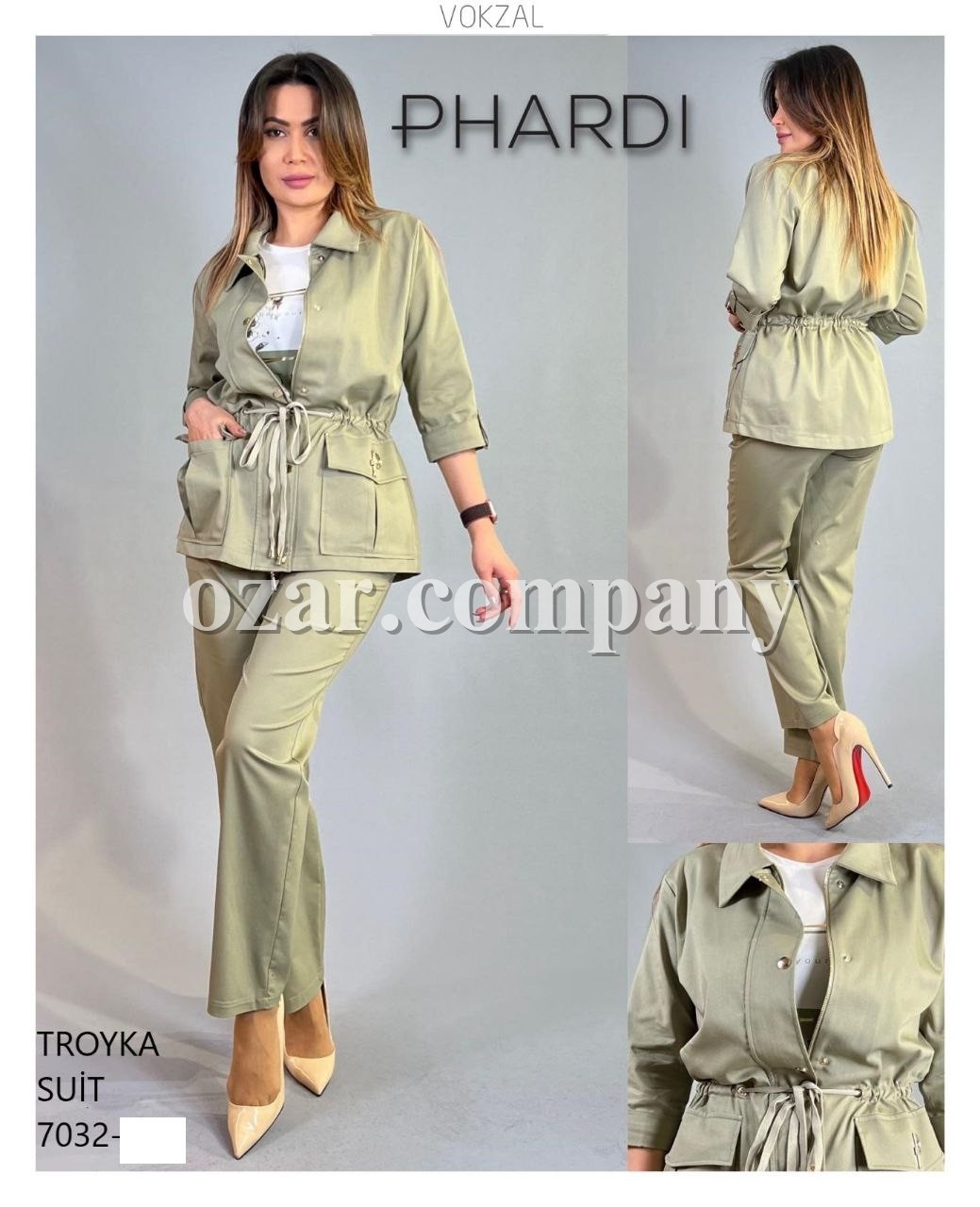Женский Костюм Тройка Phardi