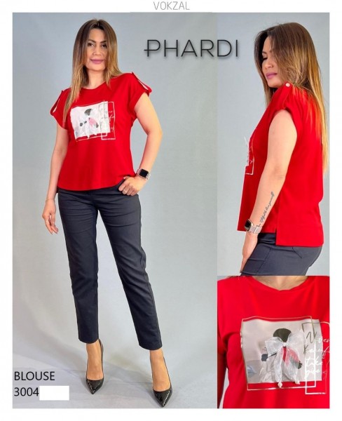 Женская Футболка Phardi