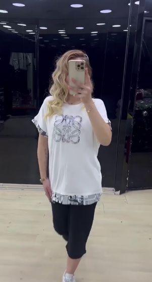 Женский Комплект Loewe