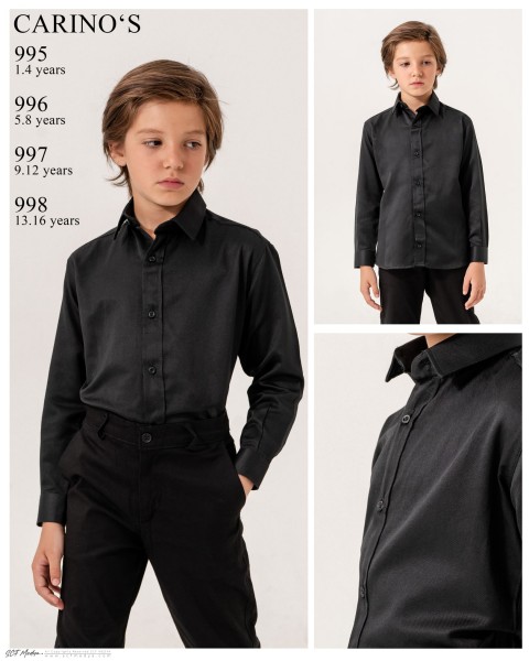 Рубашка Для Мальчика Carino's (9-10-11-12лет)