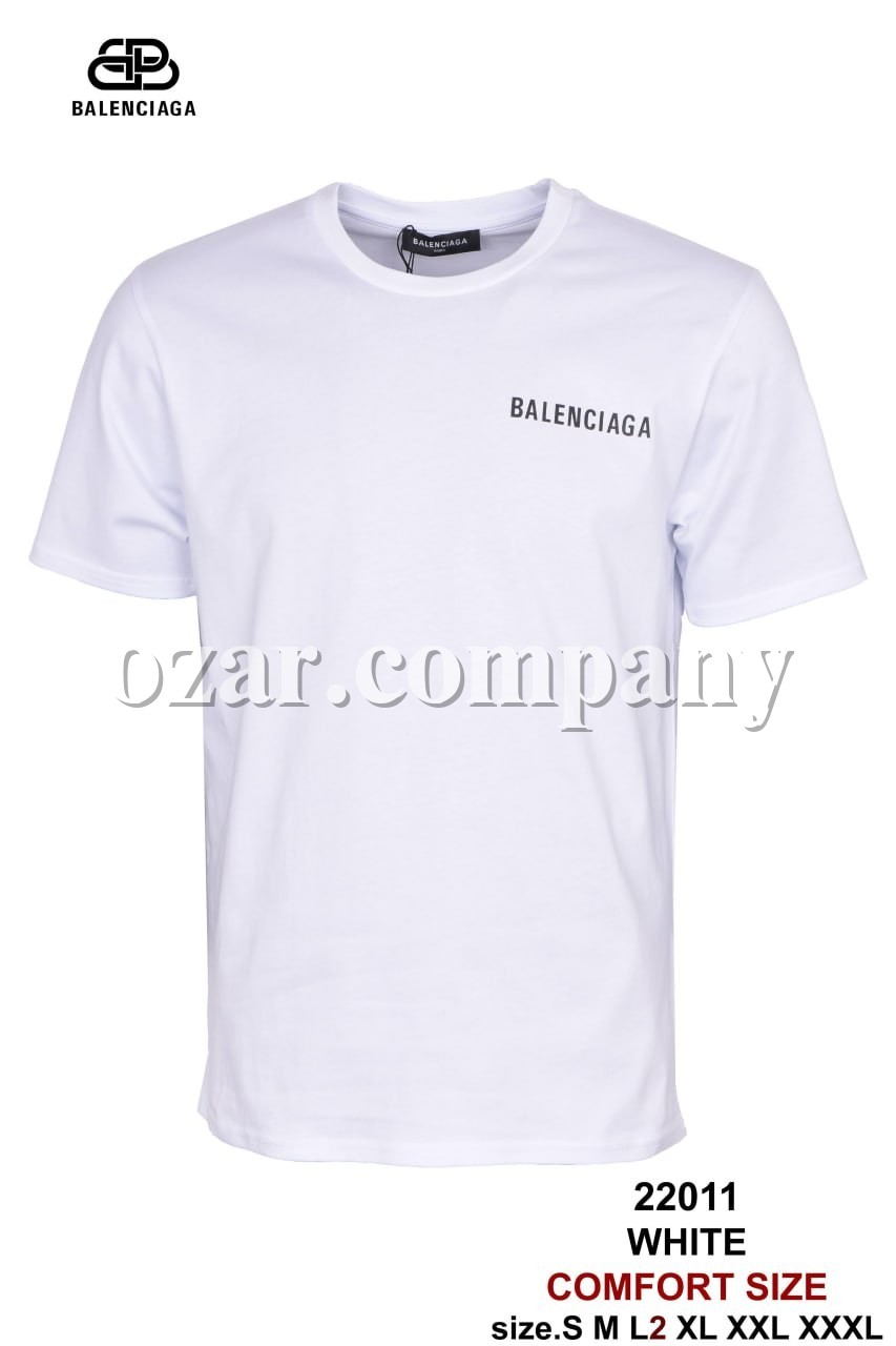 Мужская Футболка Balenciaga