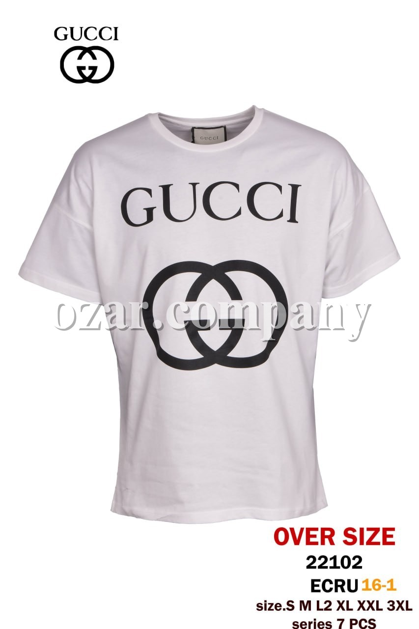 Мужская Футболка Gucci