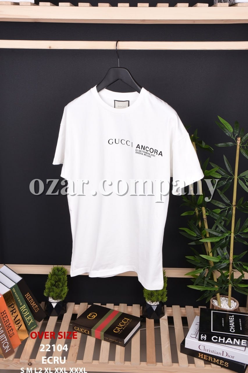 Мужская Футболка Gucci