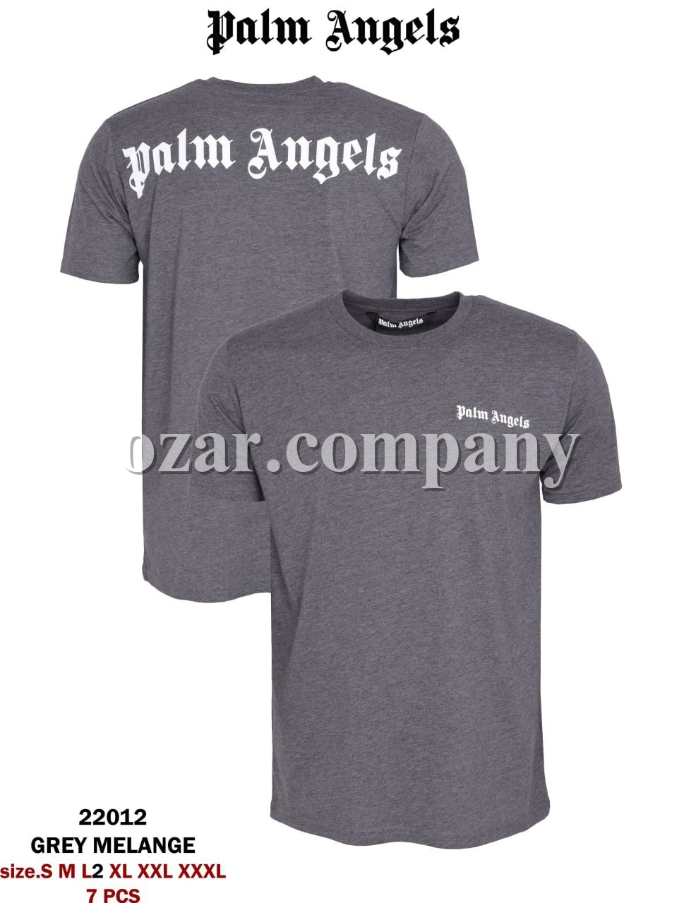 Мужская Футболка Palm Angels