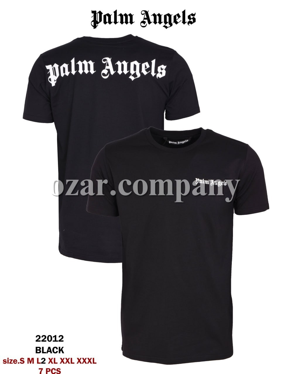 Мужская Футболка Palm Angels