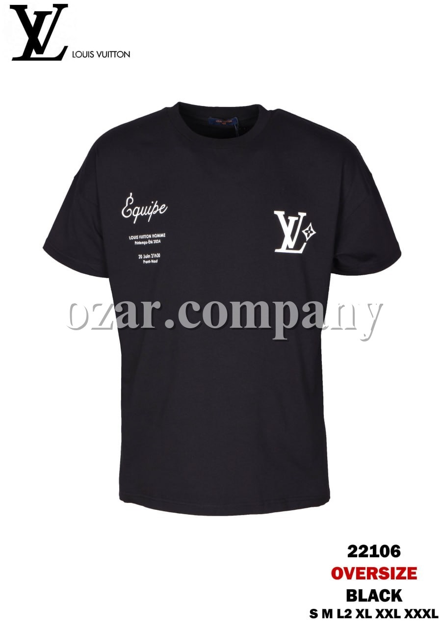 Мужская Футболка Louis Vuitton