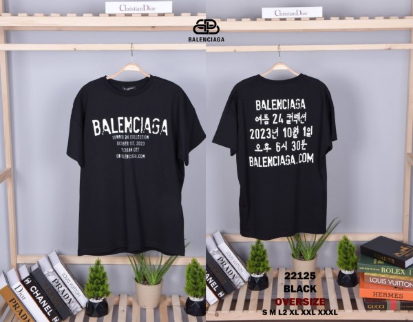 Мужская Футболка Balenciaga