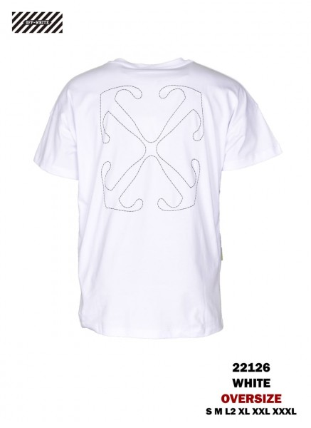 Мужская Футболка Off White