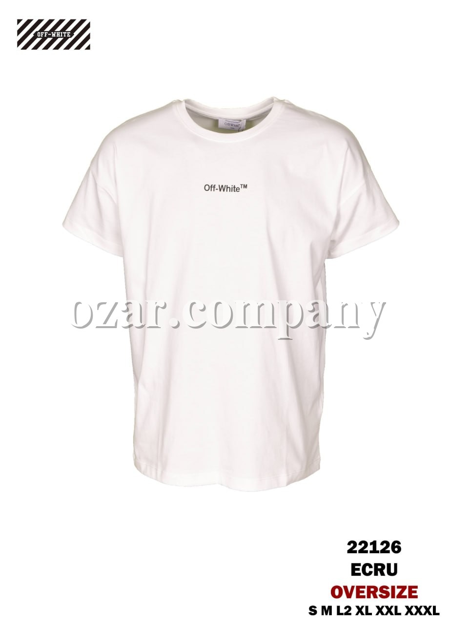 Мужская Футболка Off White