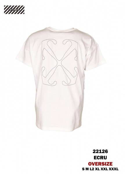 Мужская Футболка Off White