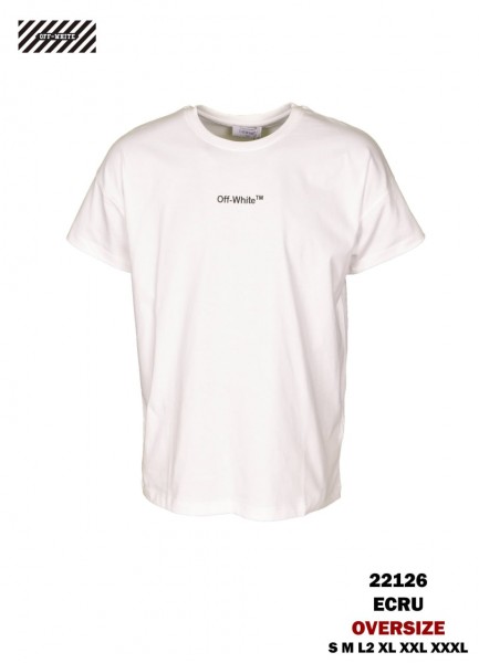 Мужская Футболка Off White