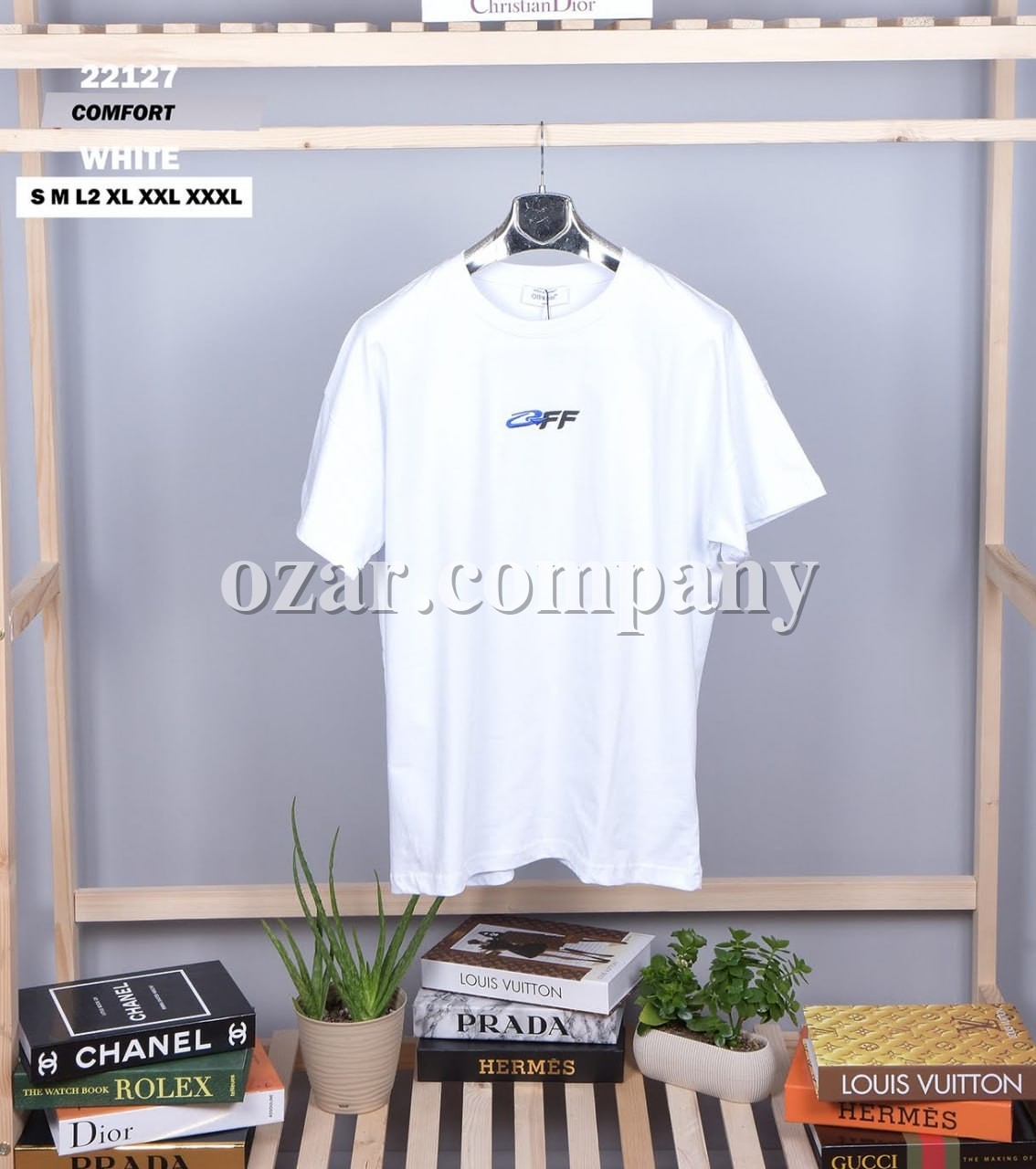 Мужская Футболка Off White