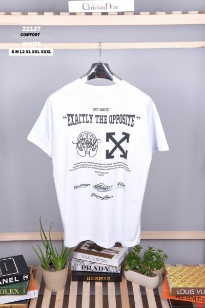 Мужская Футболка Off White