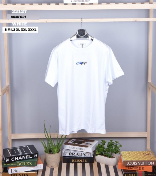 Мужская Футболка Off White