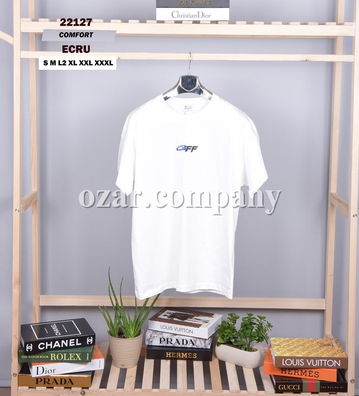 Мужская Футболка Off White