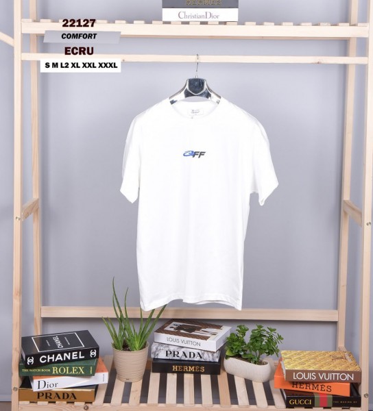 Мужская Футболка Off White