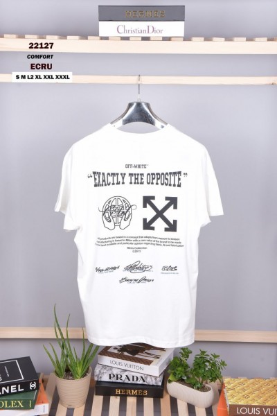 Мужская Футболка Off White