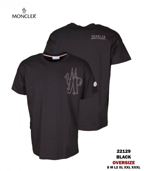 Moncler t shirt xxl hot sale