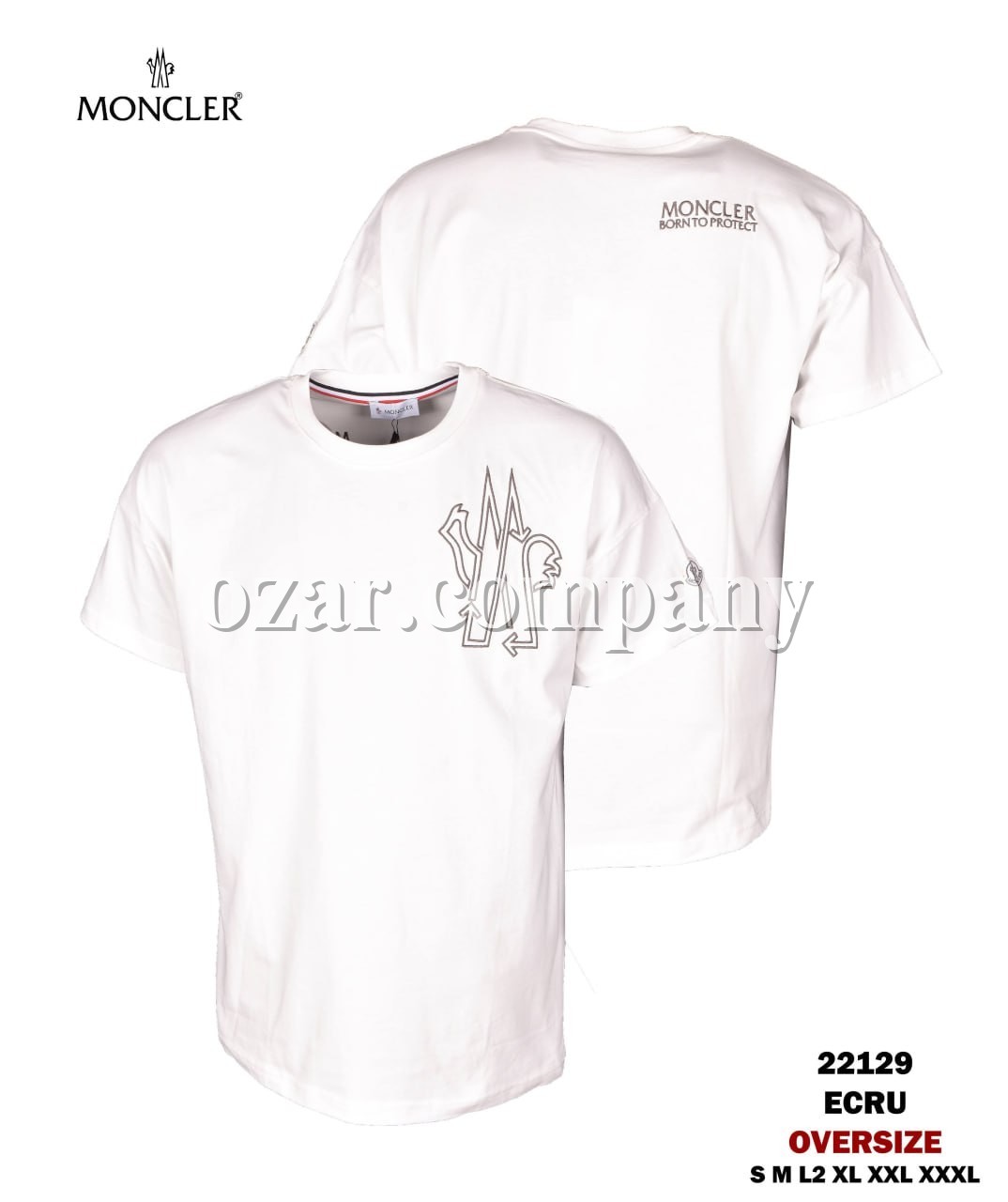 Мужская Футболка Moncler