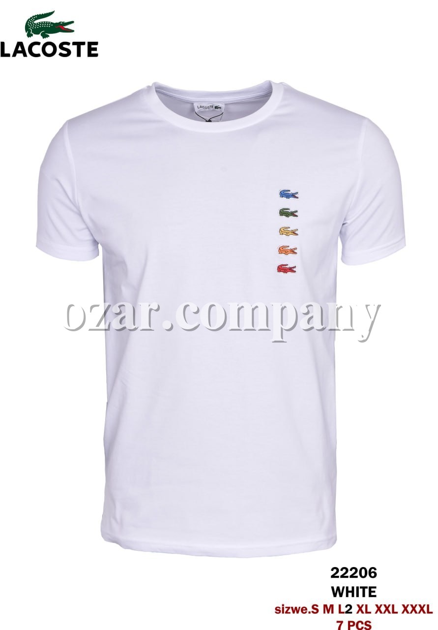 Мужская Футболка Lacoste