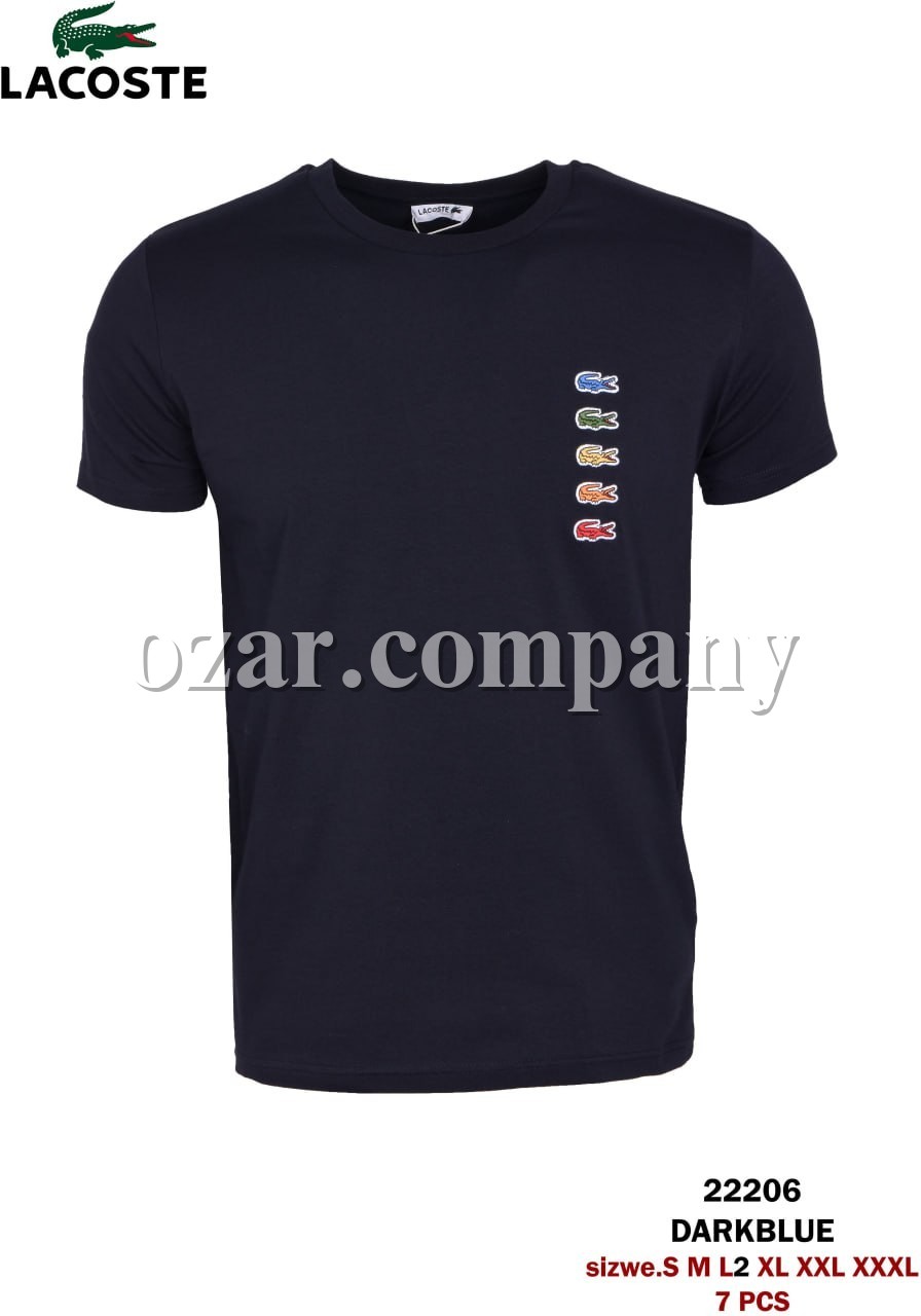 Мужская Футболка Lacoste
