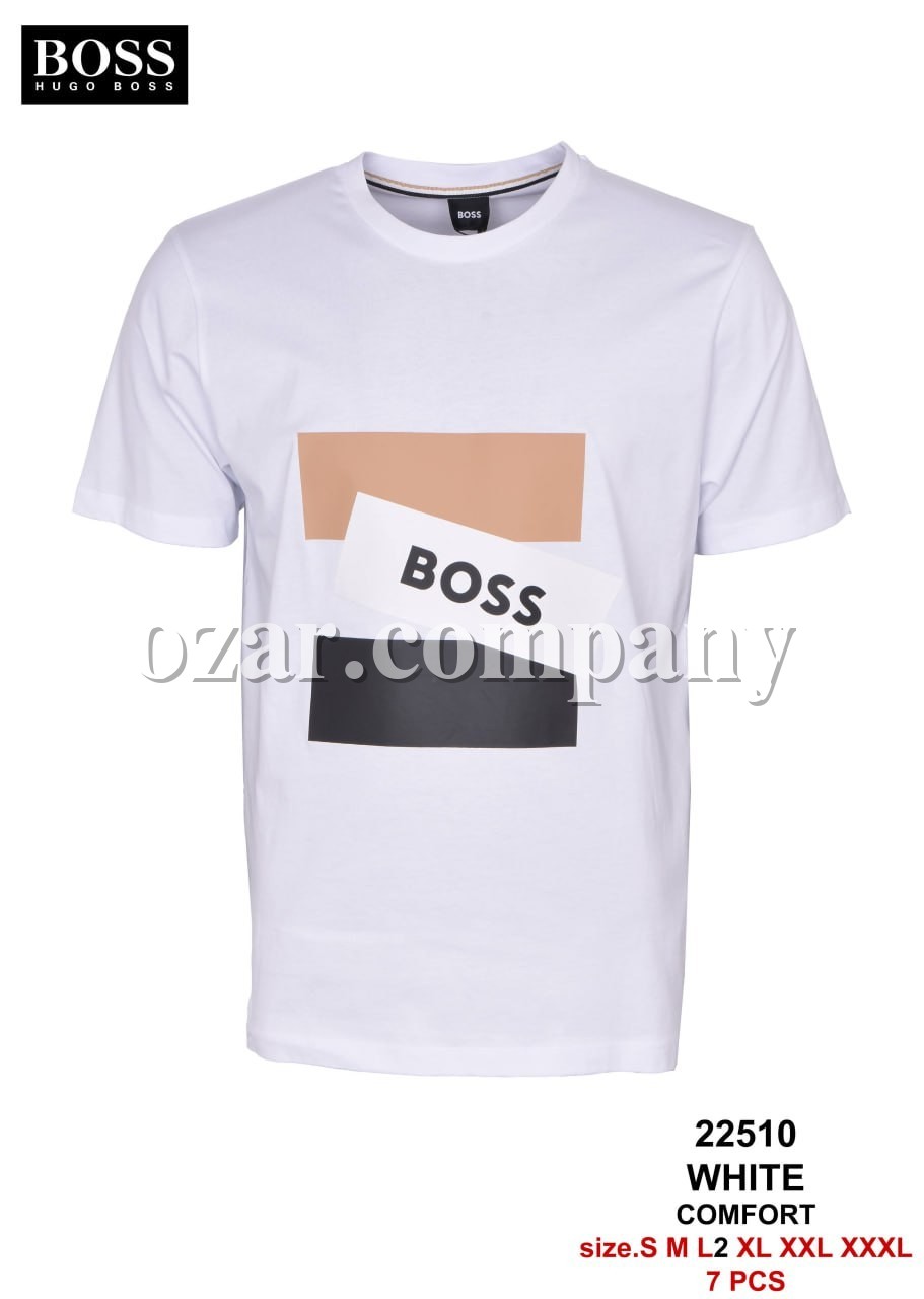 Мужская Футболка Hugo Boss