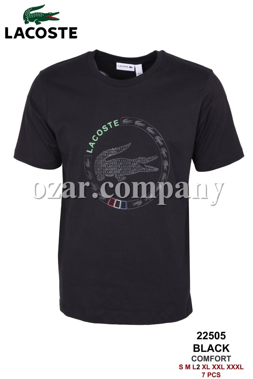 Мужская Футболка Lacoste