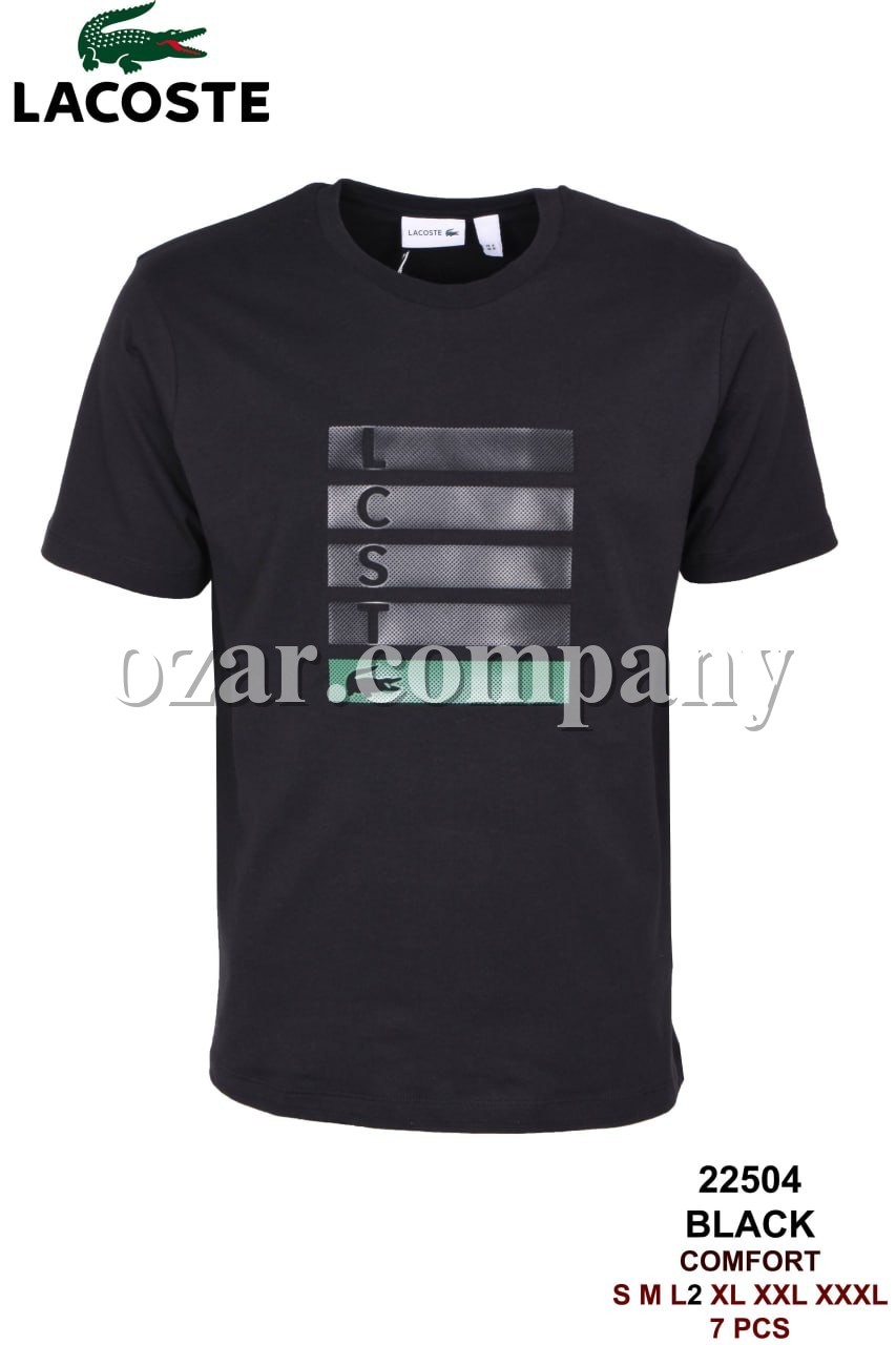 Мужская Футболка Lacoste