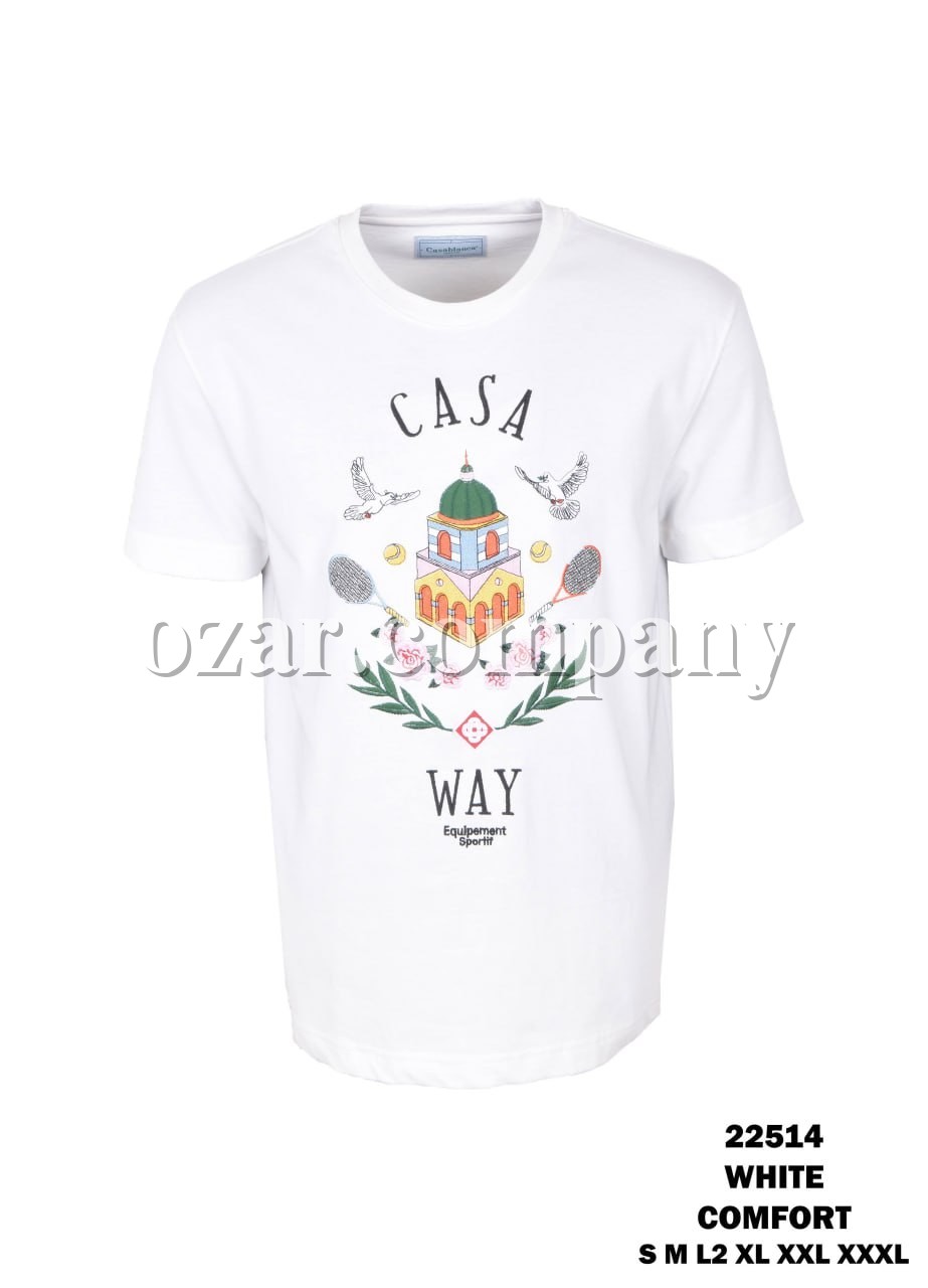 Мужская Футболка Casa Blanca