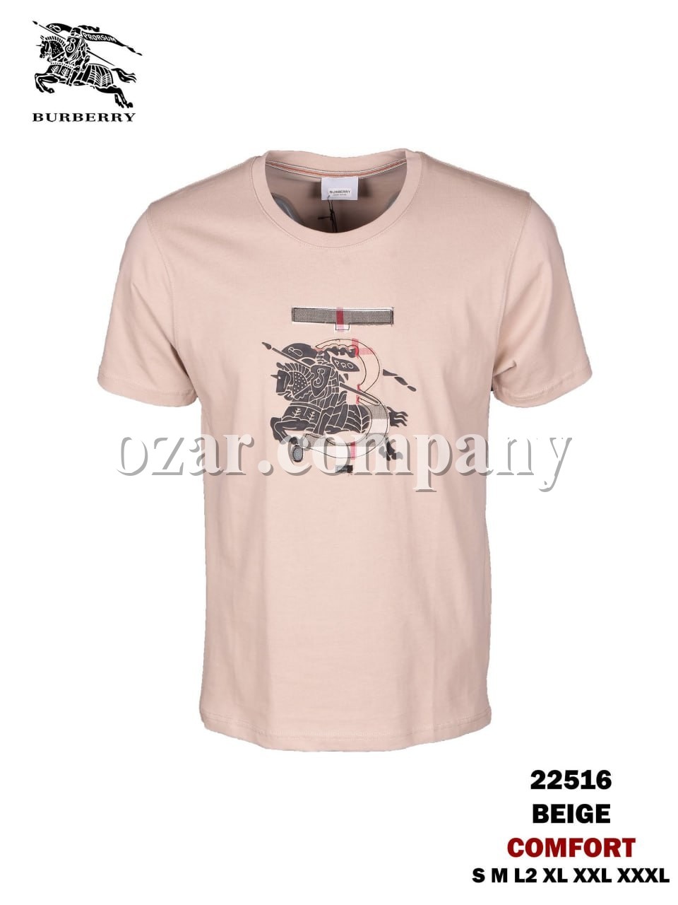 Мужская Футболка Burberry