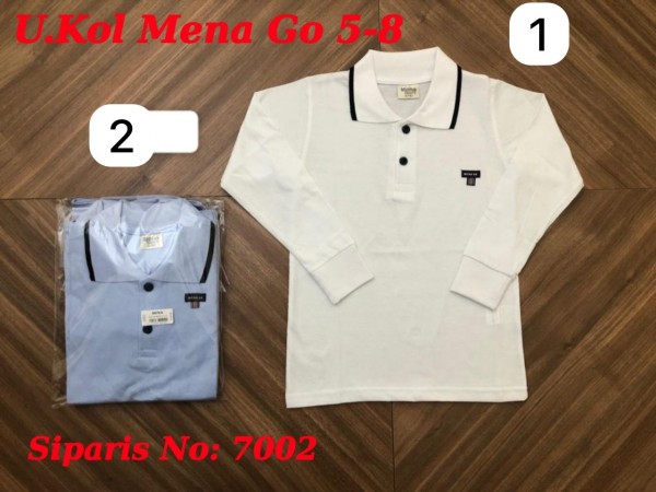 Рубашка Поло Для Мальчика Mena Sport (5-6-7-8лет)