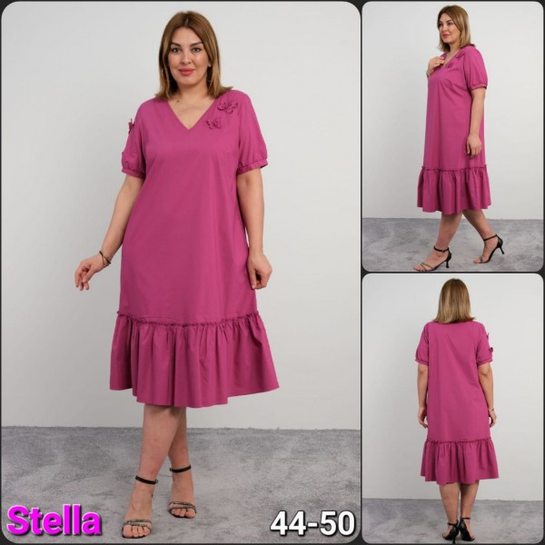 Женское Платье Stella (Большие размеры)