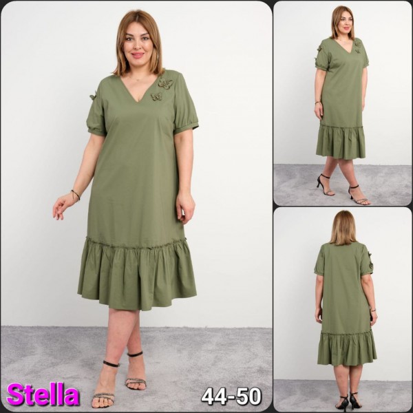 Женское Платье Stella (Большие размеры)
