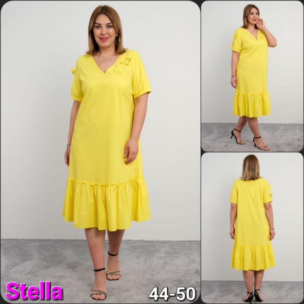 Женское Платье Stella (Большие размеры)