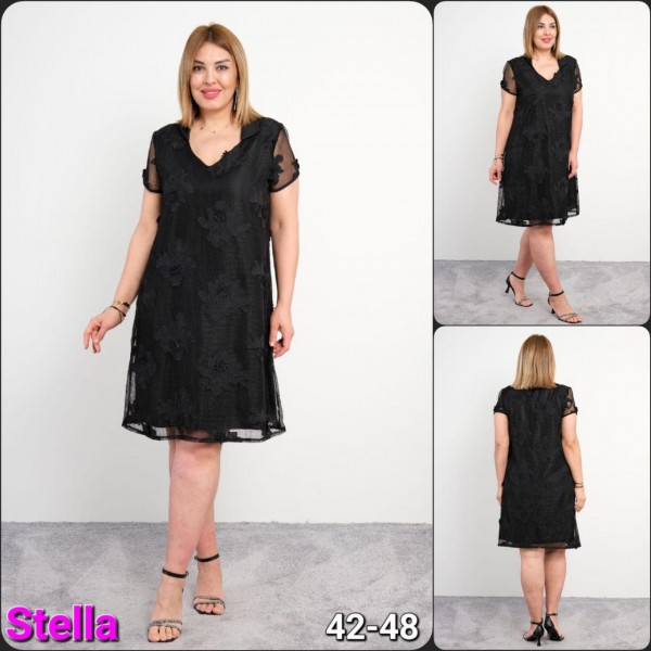 Женское Платье Stella (Большие размеры)