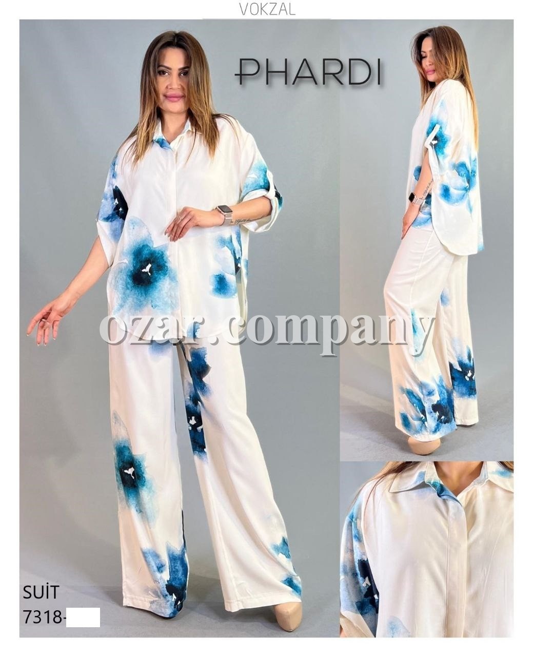 Женский Костюм Phardi