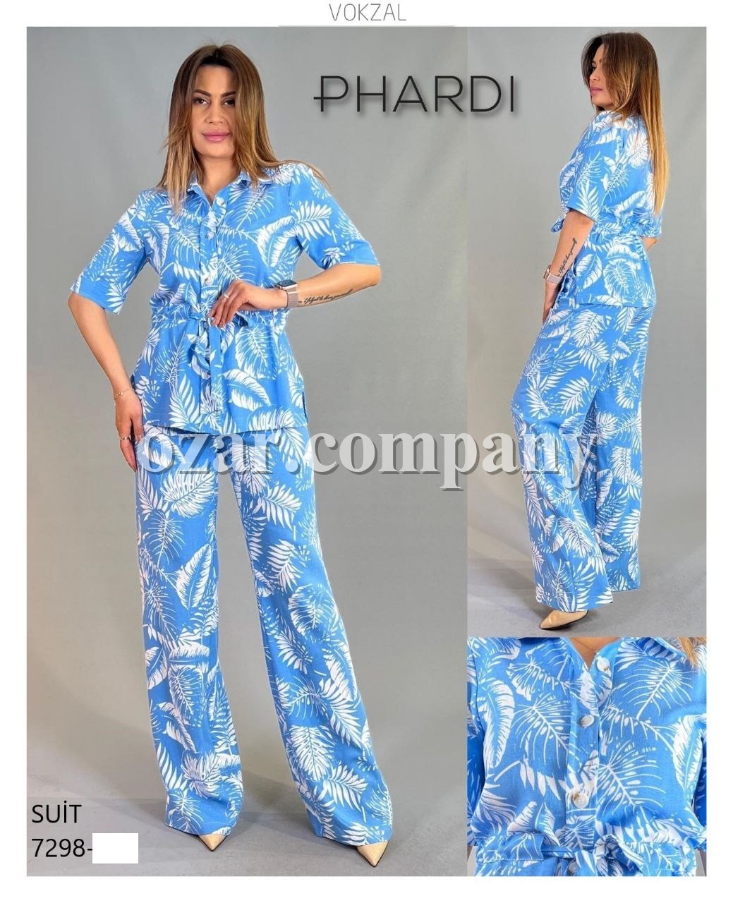 Женский Костюм Phardi