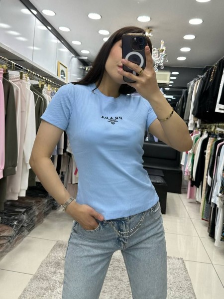 Женская Футболка Prada