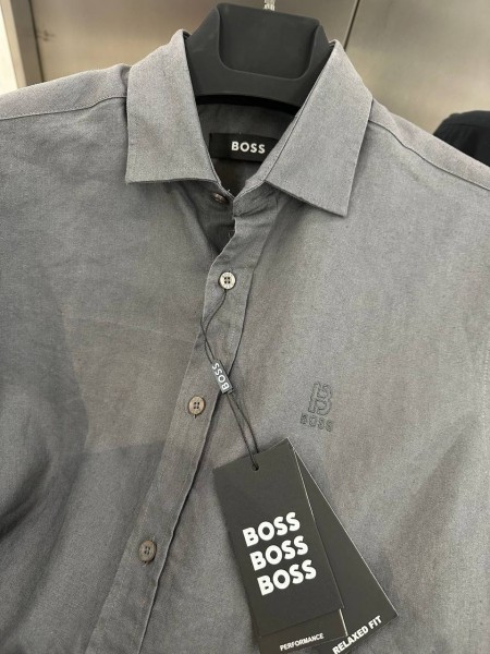 Мужская Рубашка Hugo Boss