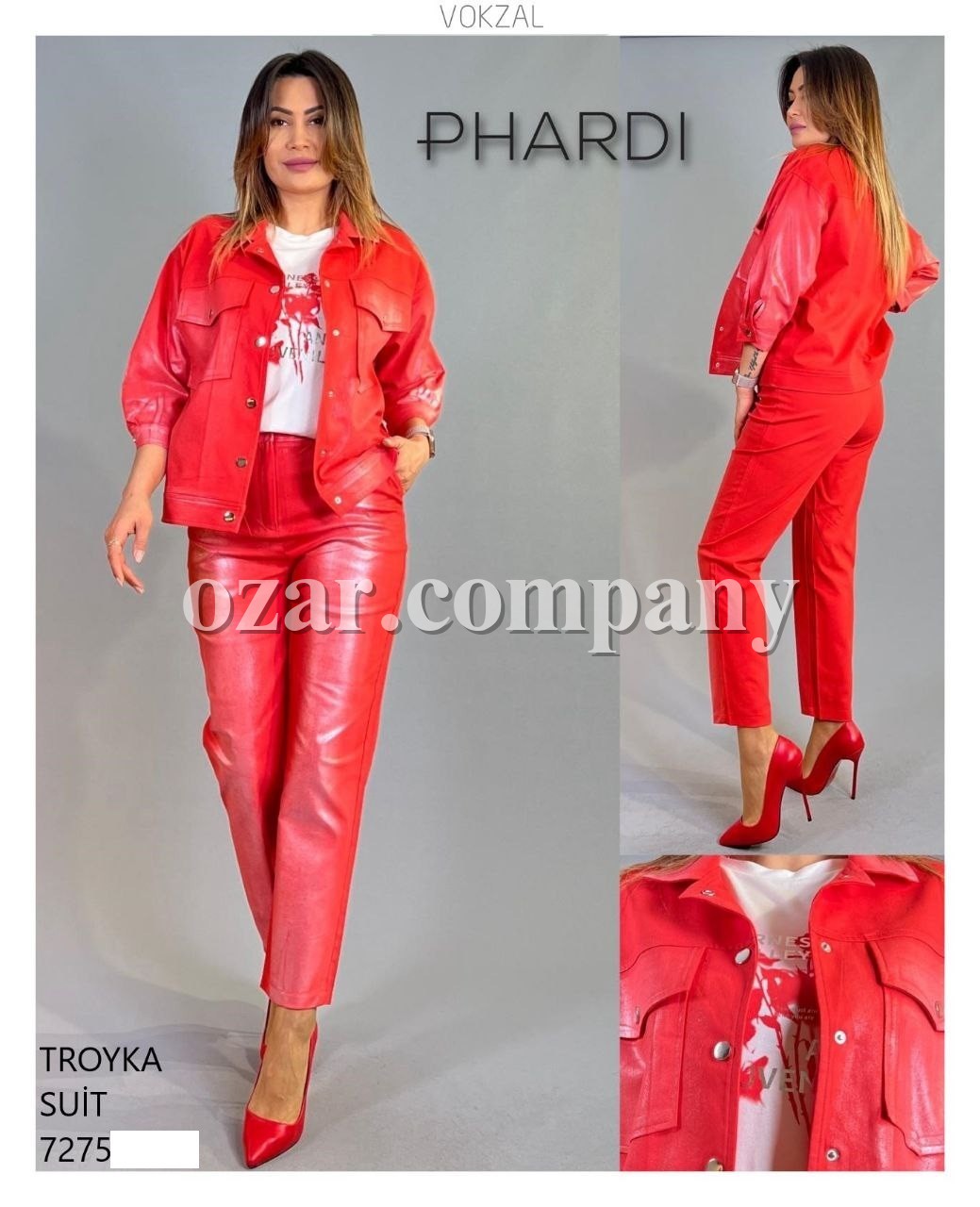 Женский Костюм Phardi