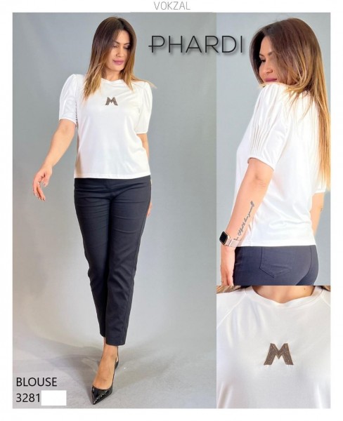 Женская Футболка Phardi